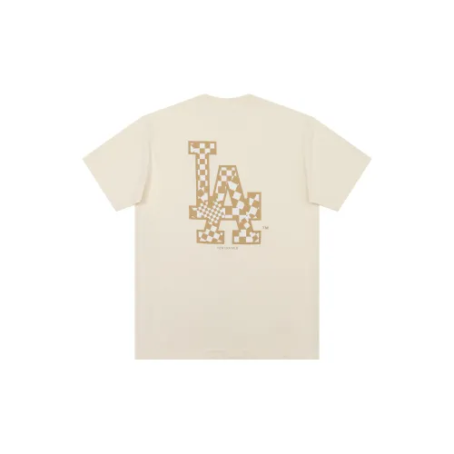 New Era T-Shirt Унисекс Айвори Белый