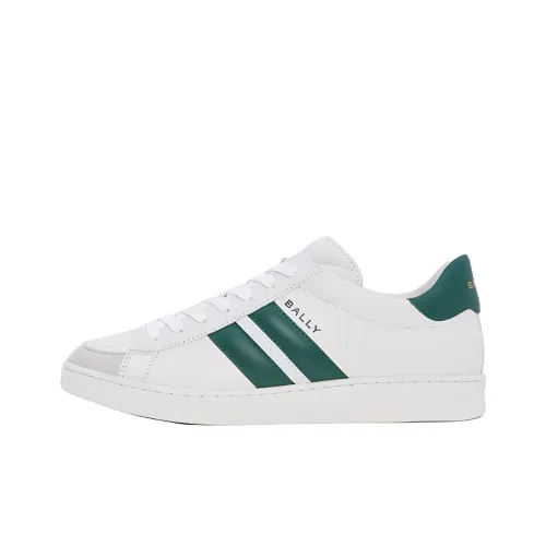 BALLY Низкий топ Скейтборд Кроссовки Мужские Зеленые