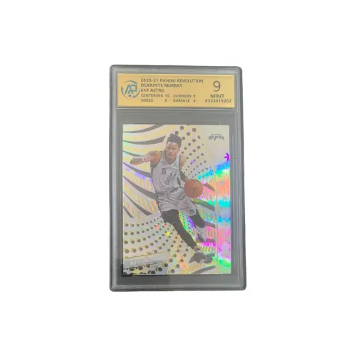 PANINI 2020 21 PANINI REVOLUTION Звезды Prizm Карта Dejounte Murray Spurs RPA 9 Ball Star Карта Карта Товар Access