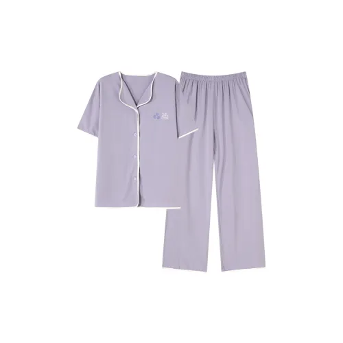 The Story Of The Flower Season Пижамный комплект Женские Лаванда
