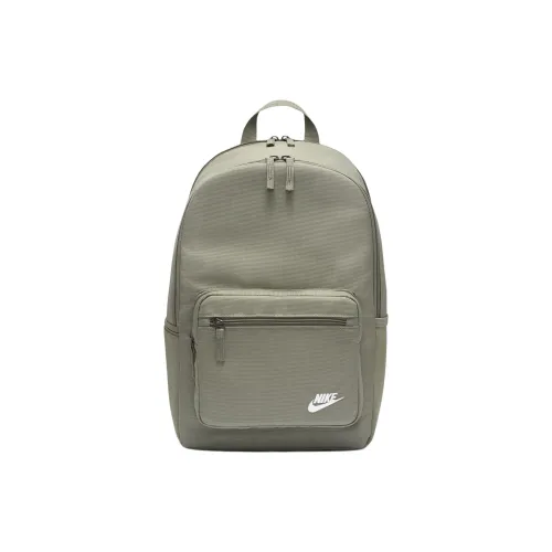 Nike Heritage Polyester Backpack Regular Unisex Light Gray Nike Heritage Полиэстер Рюкзак Стандартный Унисекс Light Серый