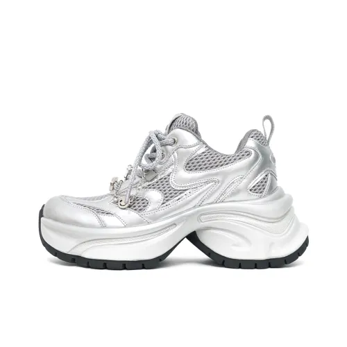 IN IN Low Топ Толстая подошва Кроссовки Женские