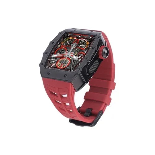 Akkerds Ремешок Apple Совместимость Силиконовый Материал Apple Watch S10 S9 8 7 6 SE 44 мм