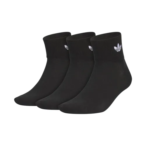Adidas Originals Носки Crew Унисекс 3 упаковки черный