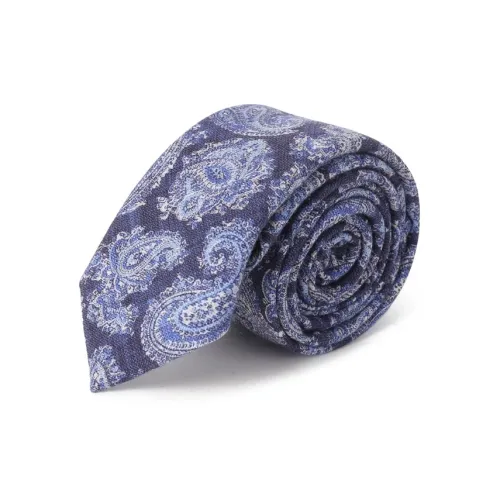 Hugo Boss Шерсть Галстуки Мужской Темно-синий