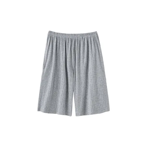 Mulong Family Пижамные штаны Мужские Светлый Фотиния Серый