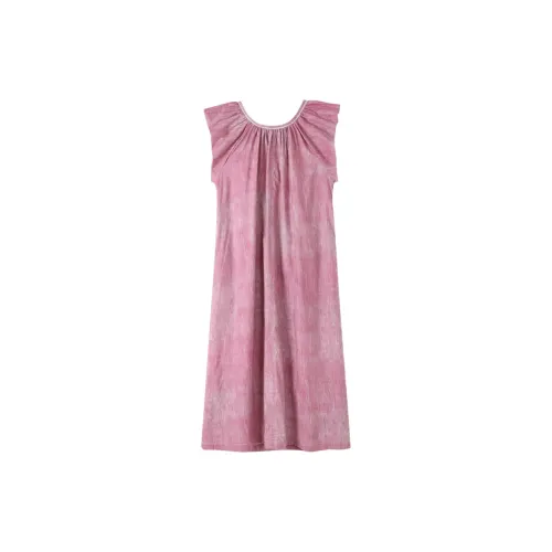 ZumashL S83501# Платье Tie Dye Лотос Женские Ночные сорочки