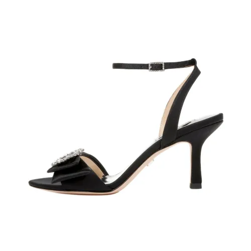 Badgley Mischka Marci One Sandals с ремешком 7,5 см женские черный