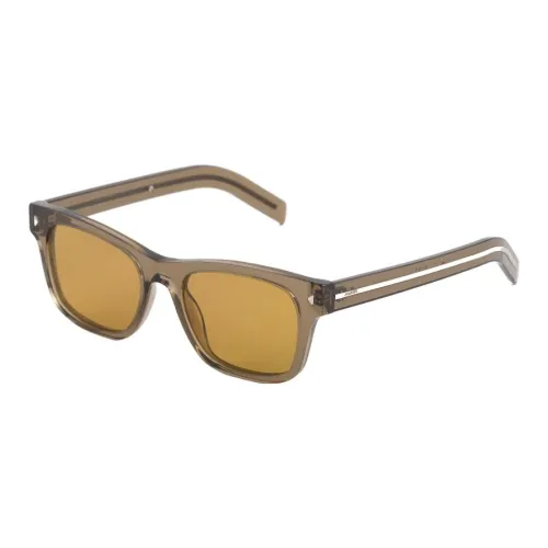 PRADA Ацетат Нейлон Нерегулярная форма Солнцезащитные очки Женские Умбра