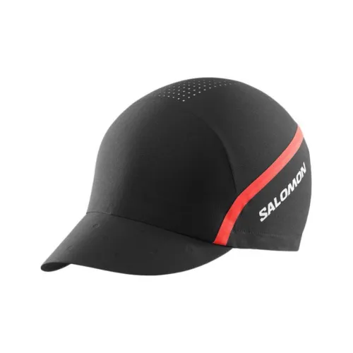SALOMON Полиамид Кепки Унисекс Черный