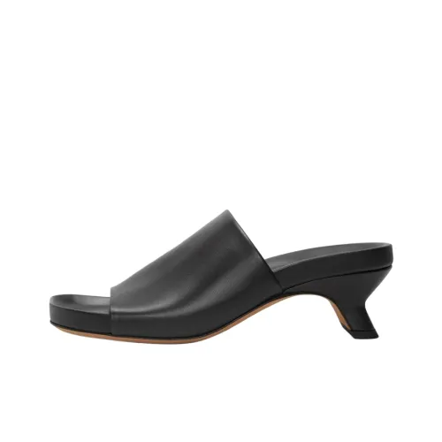 LOEWE Слипоны 4,5 см Женские Черные