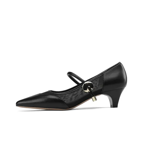 D Fuse SCANDINAVIA Туфли Мэри Джейн для женских прогулок повседневные женские туфли для женщин