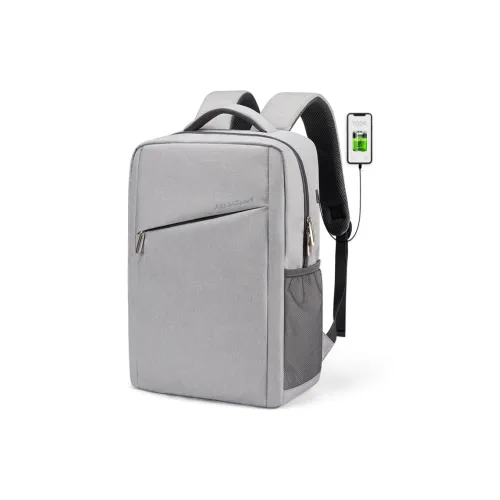 Aspen Sport Oxford Рюкзак Средний Унисекс Light Серый Черный