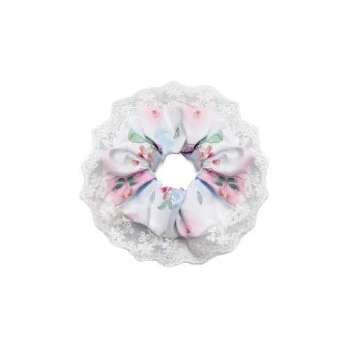 ZANC Ткань Резинка для волос Женская Многоразовая