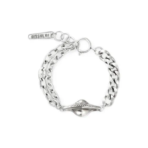 Растворение Титановая сталь Браслеты Унисекс