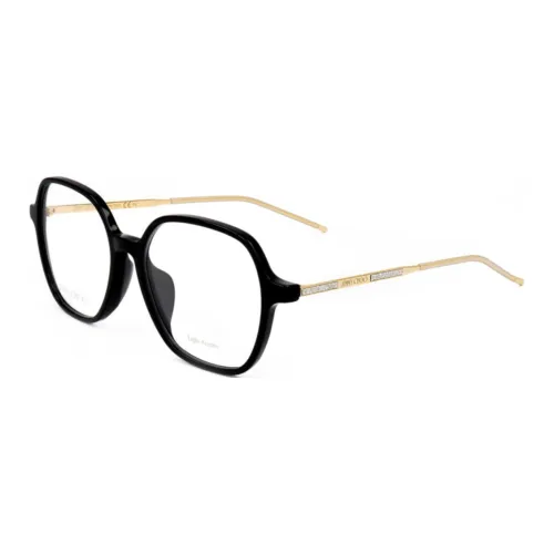 Jimmy Choo Ацетат Квадратные Оправы для Очков Унисекс Черные