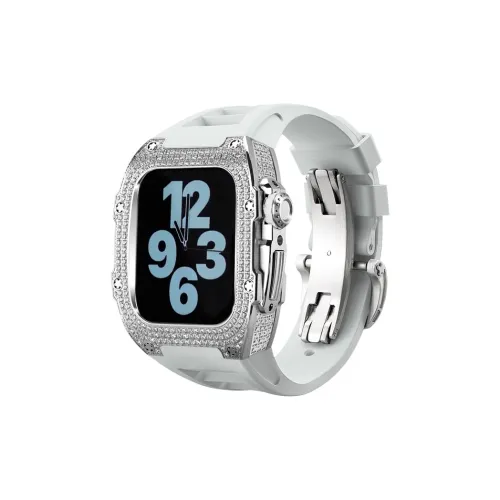 Soul Cool Защитный чехол Apple из нержавеющей стали корпус Apple S9 8 7 6