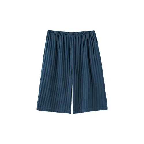 Mulong Family Пижамные штаны Мужские Темно-синие