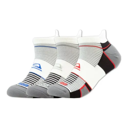 Skechers 3 пачки белых мужских носков