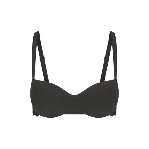 SKIMS FITS EVERYBODY Кружево BALCONETTE Бюстгальтер Женский Onyx Onyx