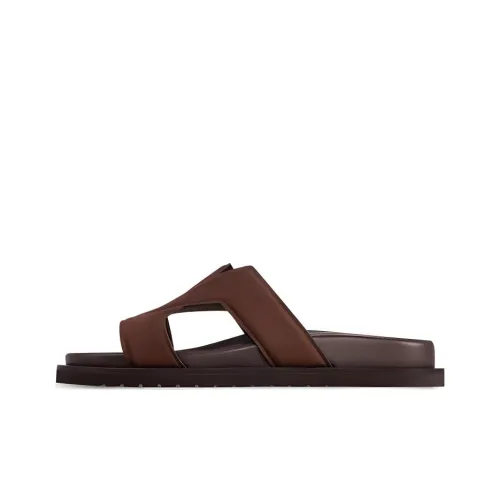 LOUIS VUITTON OASIS Слипоны Мужской Коричневый