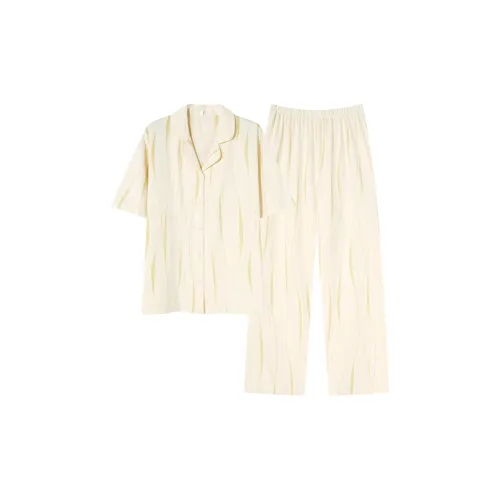 The Story Of The Flower Season Пижамный комплект женский абрикосовый