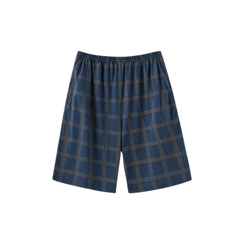 Mulong Family Пижамные штаны Мужские Темно-синие