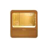 Кронштейн тихо выключается (ручная версия + стираемый ручка)