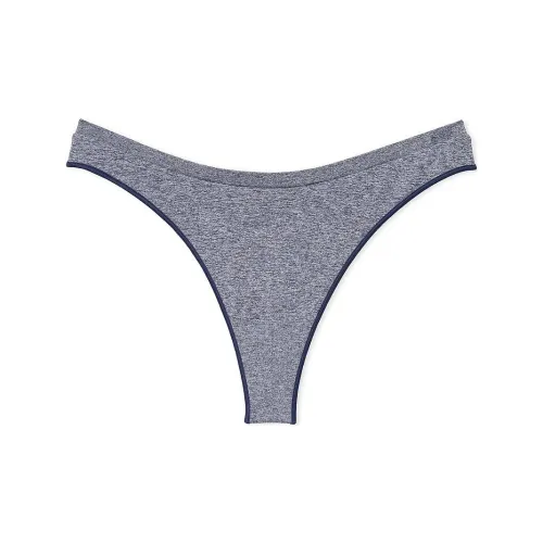 Victoria's Secret 1 упаковка Midnight Синий Marl/Midnight Морской Синий Женские Стринги