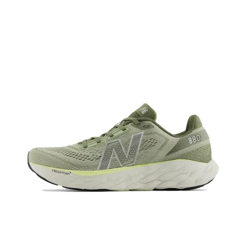 New Balance 880v14 Low Топ Беговые кроссовки Мужской Зеленый