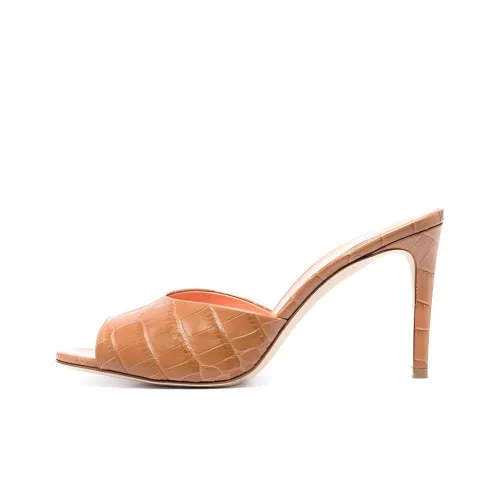 Paris Texas Слипоны Женские Коричневый