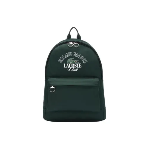LACOSTE Рюкзаки Dark Green Men's