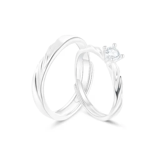 Cuz Strange Intention Цирконовые кольца унисекс