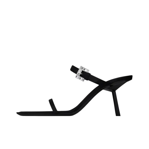 SAINT LAURENT Слипоны Женские Черные