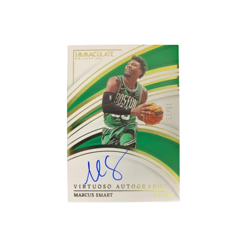 PANINI 2022 23 Immaculate Marcus Smart Smart Celtics Card Signature 88 99 Sports Cards 1 Pack PANINI 2022 23 Immaculate Marcus Smart Smart Celtics Карта Фирменный 88 99 Спортивные карты 1 упаковка