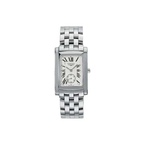 LONGINES Quartz Механизм Мужские Часы Elegant Collection 32,1 мм Серебряные