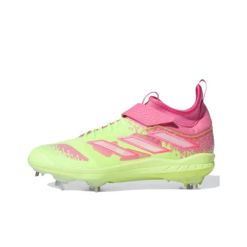 Adidas Afterburner 9 Slip-Resistant Abrasion-Resistant Low-Top Training Shoes Men's Green Pink