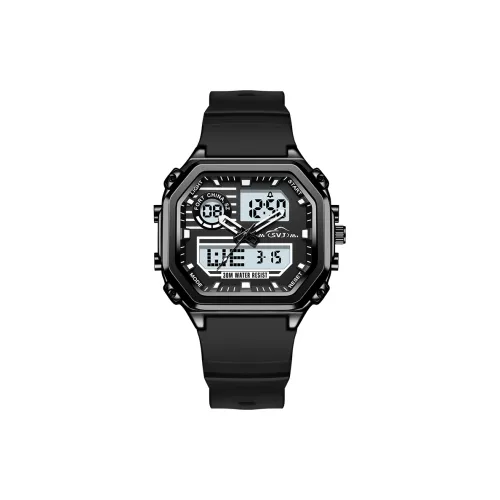 SVJ Электронный + Кварцевый Механизм Мужские Часы 43мм*40мм*13мм Белый