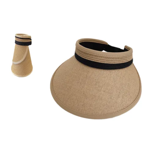 JKEM Соломенная плетеная шляпа с защитой от солнца женская