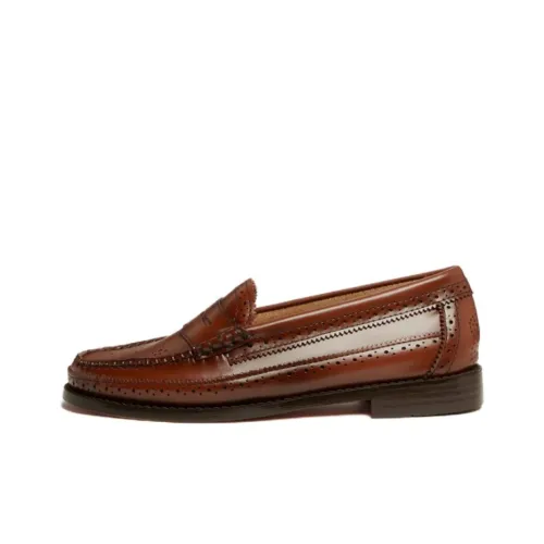 G.H. Bass Co. Weejuns BROGUE Лоферы Женские Коричневый