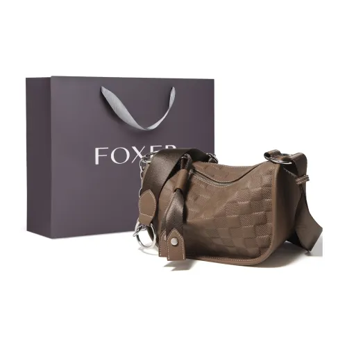 FOXER Сумки через плечо Кофе Женские