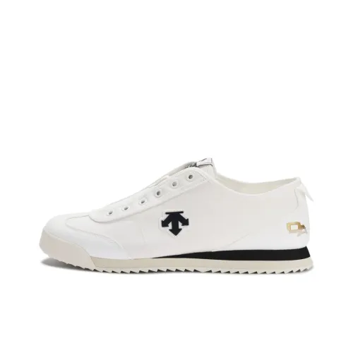 DESCENTE Chron Легкий Низкий Топ Повседневная Обувь Мужская Унисекс Черный