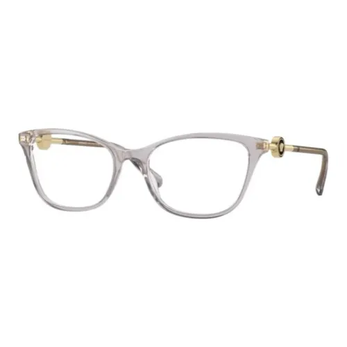 VERSACE Пластик Бабочка Оправы для очков Женские Золото