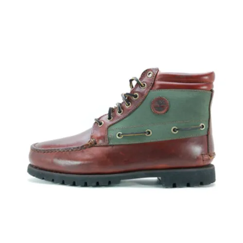 Timberland AUTHENTICS Collection Outdoor Красный Серый Мужской