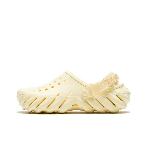 Crocs Echo Sabo Унисекс Кремово-белый