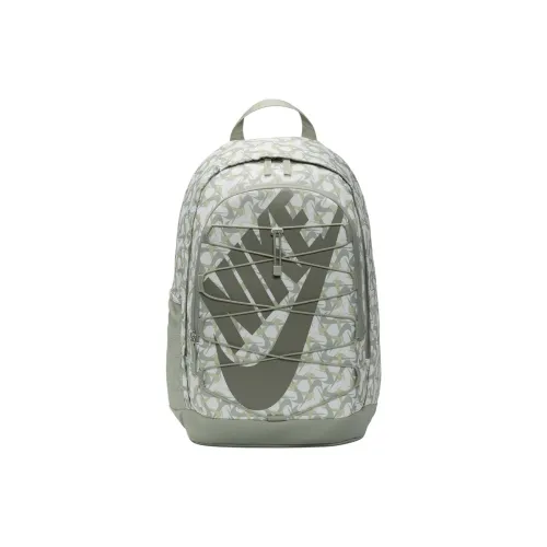 Nike Hayward Полиэстер Рюкзак Унисекс Белый и Зеленый