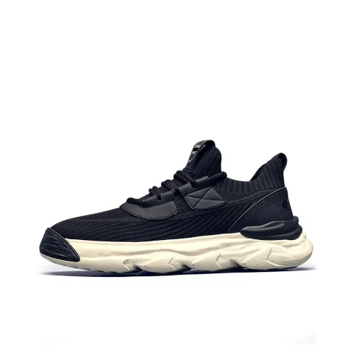 Bansley Амортизация и Дышащие Низкие Кроссовки для Бега Мужские