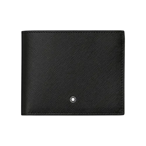 MONTBLANC Кожа Кошелек Унисекс Черный