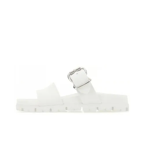 PRADA Стильные Сандалии Женские Белые