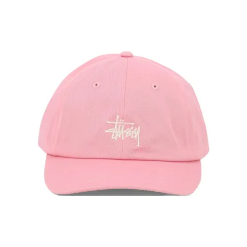 Stussy Хлопок Кепки Унисекс Розовый